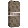 Чохол Guess 4G Stripe для iPhone 13 Pro Max Brown (GUBKP13X4GDBR)