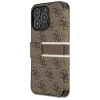 Чохол Guess 4G Stripe для iPhone 13 Pro Max Brown (GUBKP13X4GDBR)