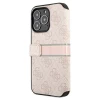 Чехол Guess 4G Stripe для iPhone 13 Pro Max Pink (GUBKP13X4GDPI)