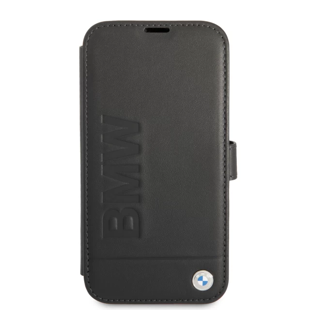 Чехол BMW для iPhone 13 | 13 Pro Signature Black (BMFLBKP13LSLLBK)