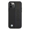Чехол BMW для iPhone 12 | 12 Pro Leather Outlines Black (BMHCP12MRWBOK)