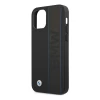 Чехол BMW для iPhone 12 | 12 Pro Leather Outlines Black (BMHCP12MRWBOK)