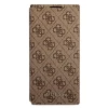 Чохол Guess Metal Gold Logo для Samsung Galaxy S22 Ultra S908 Brown (GUBKS22LG4GFBR)