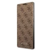 Чехол Guess Metal Gold Logo для Samsung Galaxy S22 Ultra S908 Brown (GUBKS22LG4GFBR)