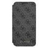 Чохол Guess Metal Gold Logo для Samsung Galaxy S22 S901 Grey (GUBKS22SG4GFGR)