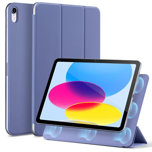 Чохол ESR Rebound Magnetic для iPad 10.9 2022 10th Gen Lavender (4894240171363)