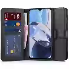Чехол Tech-Protect Wallet для Motorola Moto E22 | E22i Black (9490713927205)