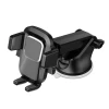 Автотримач Tech-Protect V4 Universal Windshield & Dashboard Car Mount Black (9490713927861)