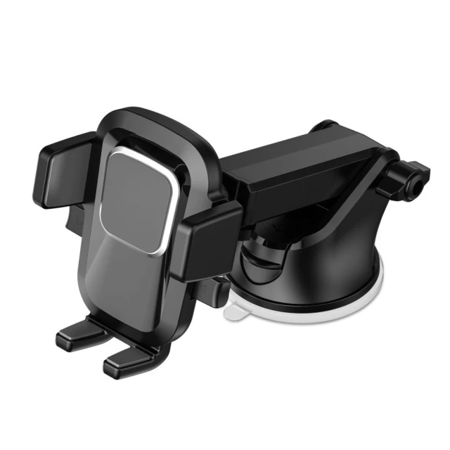 Автотримач Tech-Protect V4 Universal Windshield & Dashboard Car Mount Black (9490713927861)