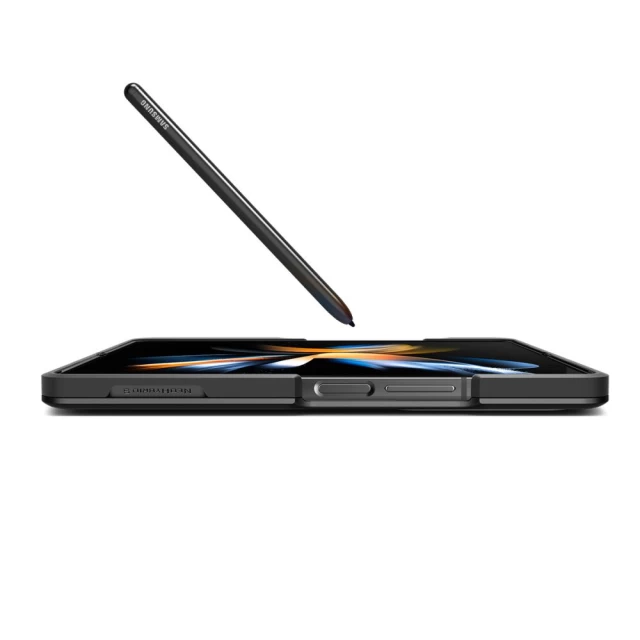 Чохол Spigen Neo Hybrid S Pen для Samsung Galaxy Fold4 (F936) Black (ACS05188)