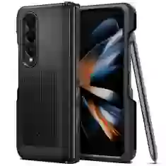 Чехол Spigen Neo Hybrid S Pen для Samsung Galaxy Fold4 (F936) Black (ACS05188)