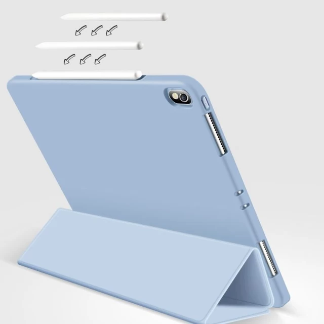 Чехол Tech-Protect Smartcase для iPad Air 5 2022 | iPad Air 4 2020 Violet (9490713929001)