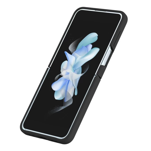 Чохол Nillkin Camshield Silky для Samsung Galaxy Flip4 (F721) Black (6902048257238)