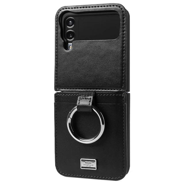 Чехол Ringke Signature Folio для Samsung Galaxy Flip4 (F721) Black (8809881261232)