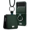 Чохол Ringke Signature Folio для Samsung Galaxy Flip4 (F721) Dark Green (8809881261256)