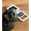 Чохол Ringke Signature Folio для Samsung Galaxy Flip4 (F721) Dark Green (8809881261256)