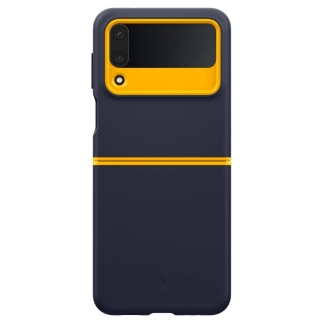 Чехол Spigen Nano Pop для Samsung Galaxy Flip4 (F721) Blueberry Navy (ACS05119)