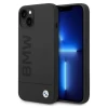 Чехол BMW для iPhone 14 Plus Silicone Signature Logo Black with MagSafe (BMHMP14MSLBLBK)