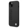 Чехол BMW для iPhone 14 Plus Silicone Signature Logo Black with MagSafe (BMHMP14MSLBLBK)