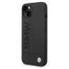 Чохол BMW для iPhone 14 Plus Silicone Signature Logo Black with MagSafe (BMHMP14MSLBLBK)