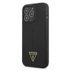 Чохол Guess Silicone Triangle для iPhone 13 Pro Black (GUHCP13LSLTGK)