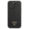 Чехол Guess Silicone Triangle для iPhone 13 Pro Black (GUHCP13LSLTGK)