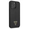 Чехол Guess Silicone Triangle для iPhone 13 Pro Black (GUHCP13LSLTGK)