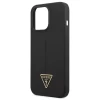 Чехол Guess Silicone Triangle для iPhone 13 Pro Black (GUHCP13LSLTGK)