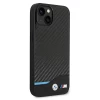 Чохол BMW для iPhone 14 Plus Leather Carbon Black (BMHCP14M22NBCK)