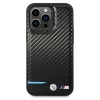 Чохол BMW для iPhone 14 Pro Max Leather Carbon Black (BMHCP14X22NBCK)