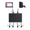 Перемикач Ugreen HUB 2x HDMI (Input) to 4x HDMI (Output) 4K 60Hz 3D Black (6957303876907)