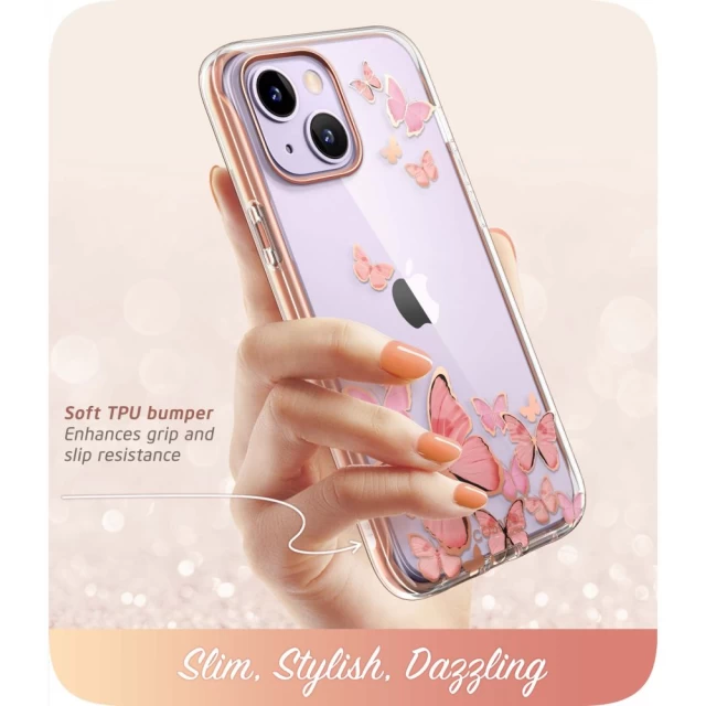 Чехол Supcase Cosmo для iPhone 14 | 13 Pink Fly (843439118607)