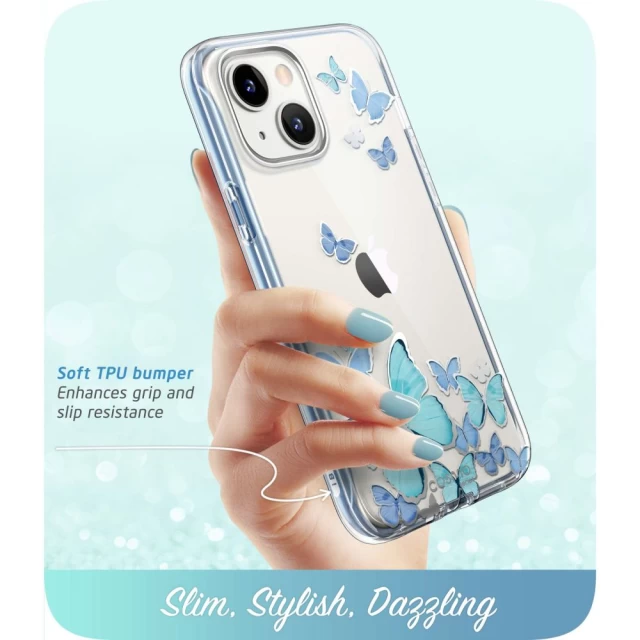 Чехол Supcase Cosmo для iPhone 14 Plus Blue Fly (843439119437)
