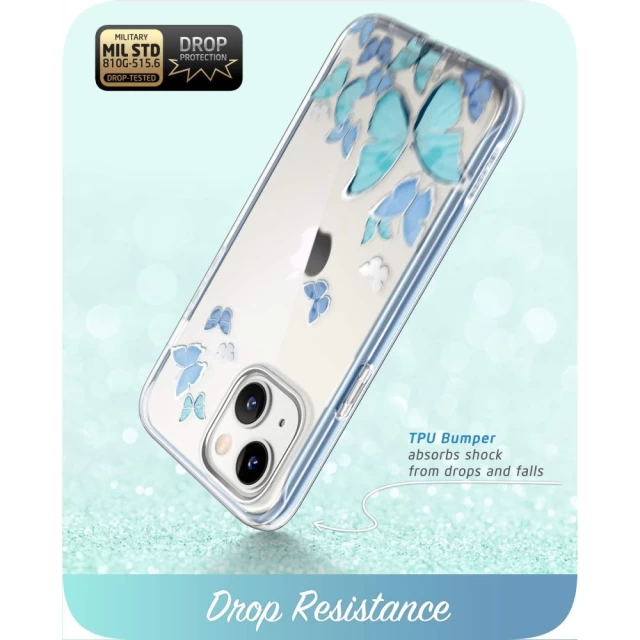 Чохол Supcase Cosmo для iPhone 14 Plus Blue Fly (843439119437)