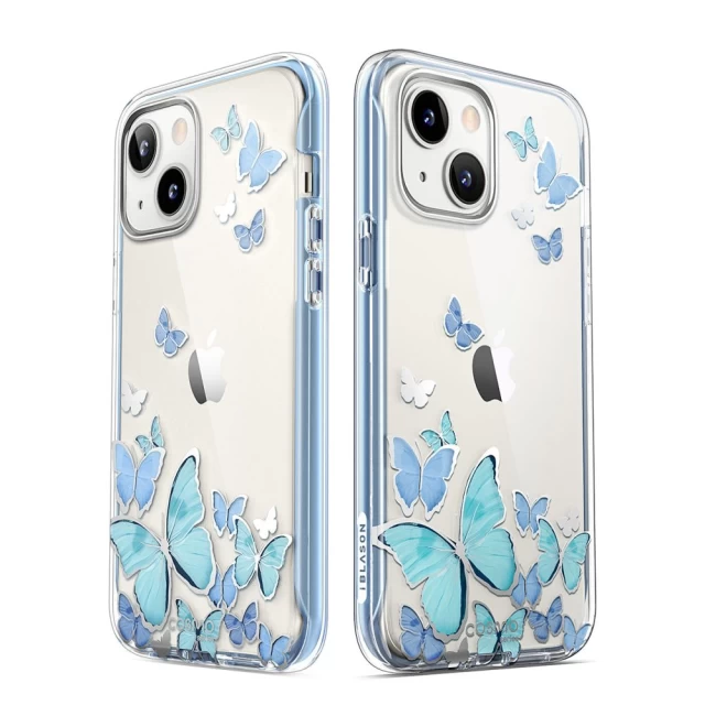 Чехол Supcase Cosmo для iPhone 14 | 13 Blue Fly (843439118591)