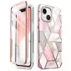 Чехол Supcase Cosmo для iPhone 14 | 13 Marble Pink (843439118560)