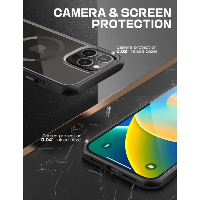 Чохол Supcase Ub Mag для iPhone 14 Pro Black with MagSafe (843439120709)