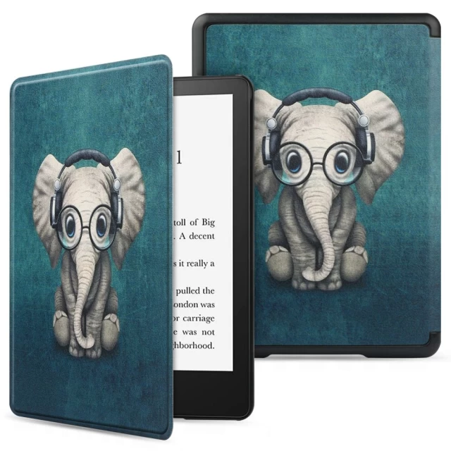 Чохол Tech-Protect Smartcase для Kindle 11 2022 Happy Elephant (9490713929391)