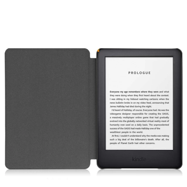 Чехол Tech-Protect Smartcase для Kindle 11 2022 Black Cat (9490713929407)