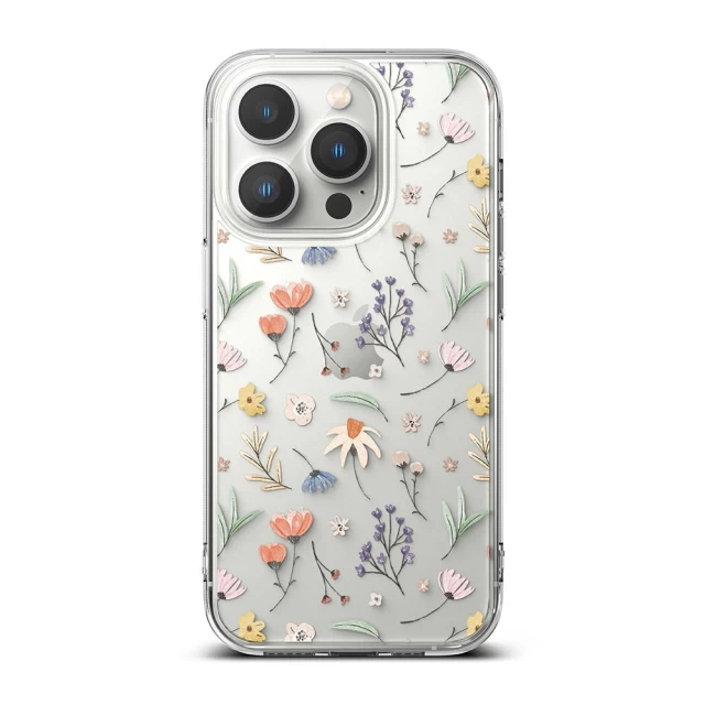 Чехол Ringke Fusion для iPhone 14 Pro Dry Flowers (8809881265360)