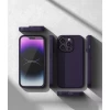 Чохол Ringke Silicone для iPhone 14 Pro Max Deep Purple (8809881267951)