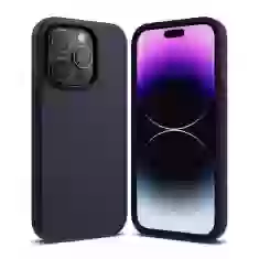 Чохол Ringke Silicone для iPhone 14 Pro Max Deep Purple (8809881267951)