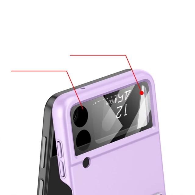 Чехол Tech-Protect Icon Chain для Samsung Galaxy Flip4 (F721) Violet (9490713929780)