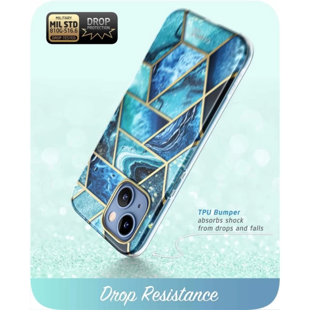 Чохол Supcase Cosmo для iPhone 14 Plus Ocean Blue (843439119420)