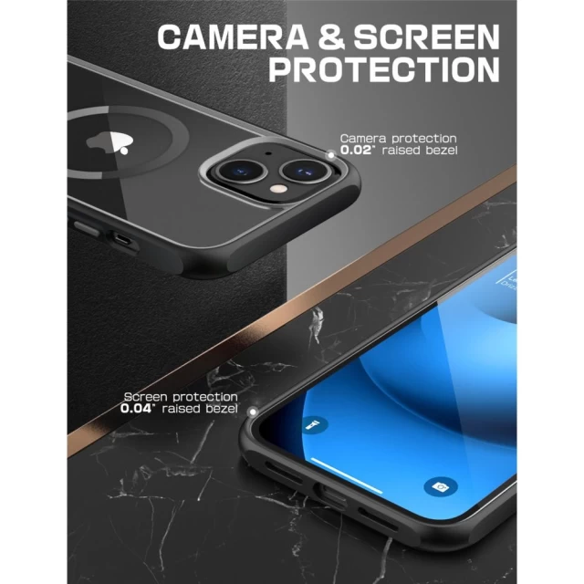 Чехол Supcase Ub Mag для iPhone 14 Plus Black with MagSafe (843439119727)