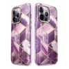 Чохол Supcase Cosmo для iPhone 14 Pro Max Marble Purple (843439119758)