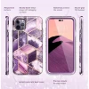 Чехол Supcase Cosmo для iPhone 14 Pro Max Marble Purple (843439119758)