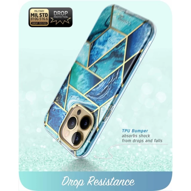 Чохол Supcase Cosmo для iPhone 14 Pro Max Ocean Blue (843439119765)