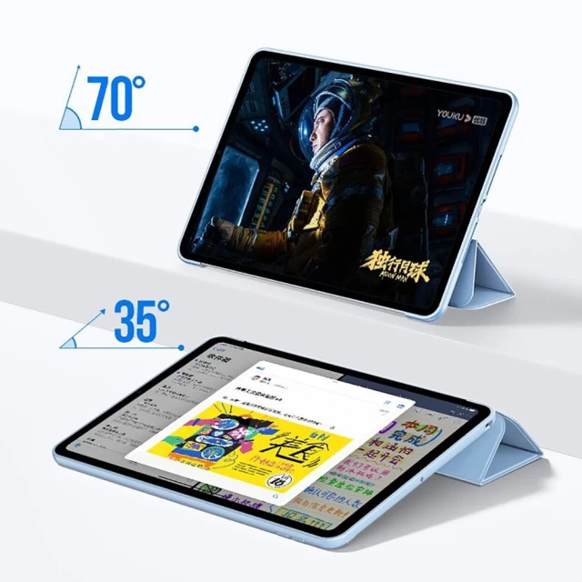 Чохол Tech-Protect Smart Case для iPad 10.9 2022 10th Gen Sky Blue (9490713927557)