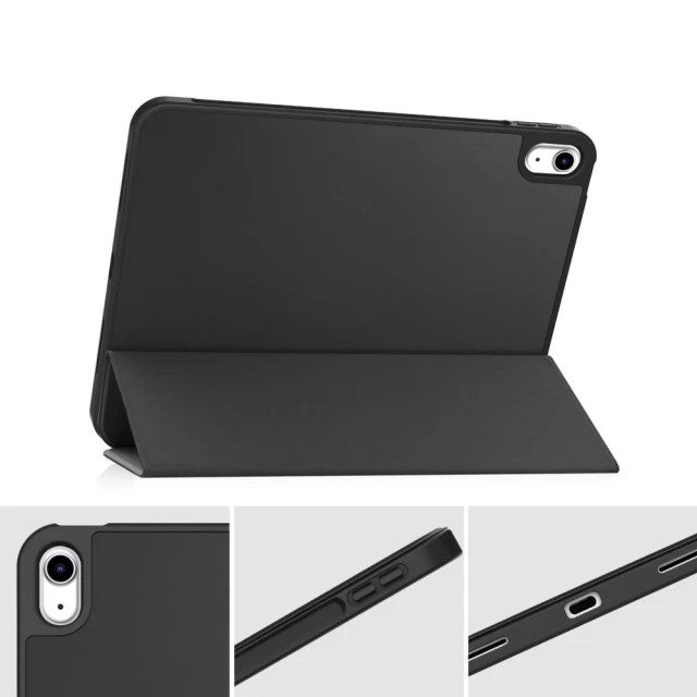Чохол Tech-Protect Smart Case Pen для iPad 10.9 2022 10th Gen Black (9490713927595)